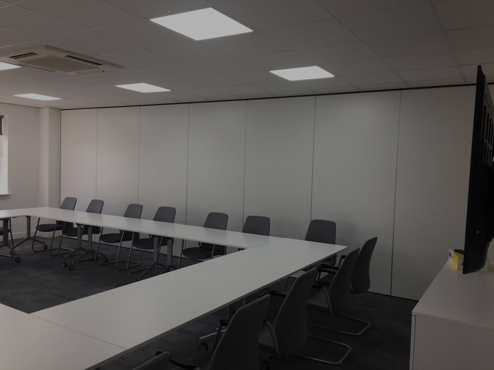 Movable walls