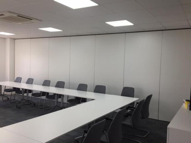 <h4>Movable Wall Installation and Repairs</h4>